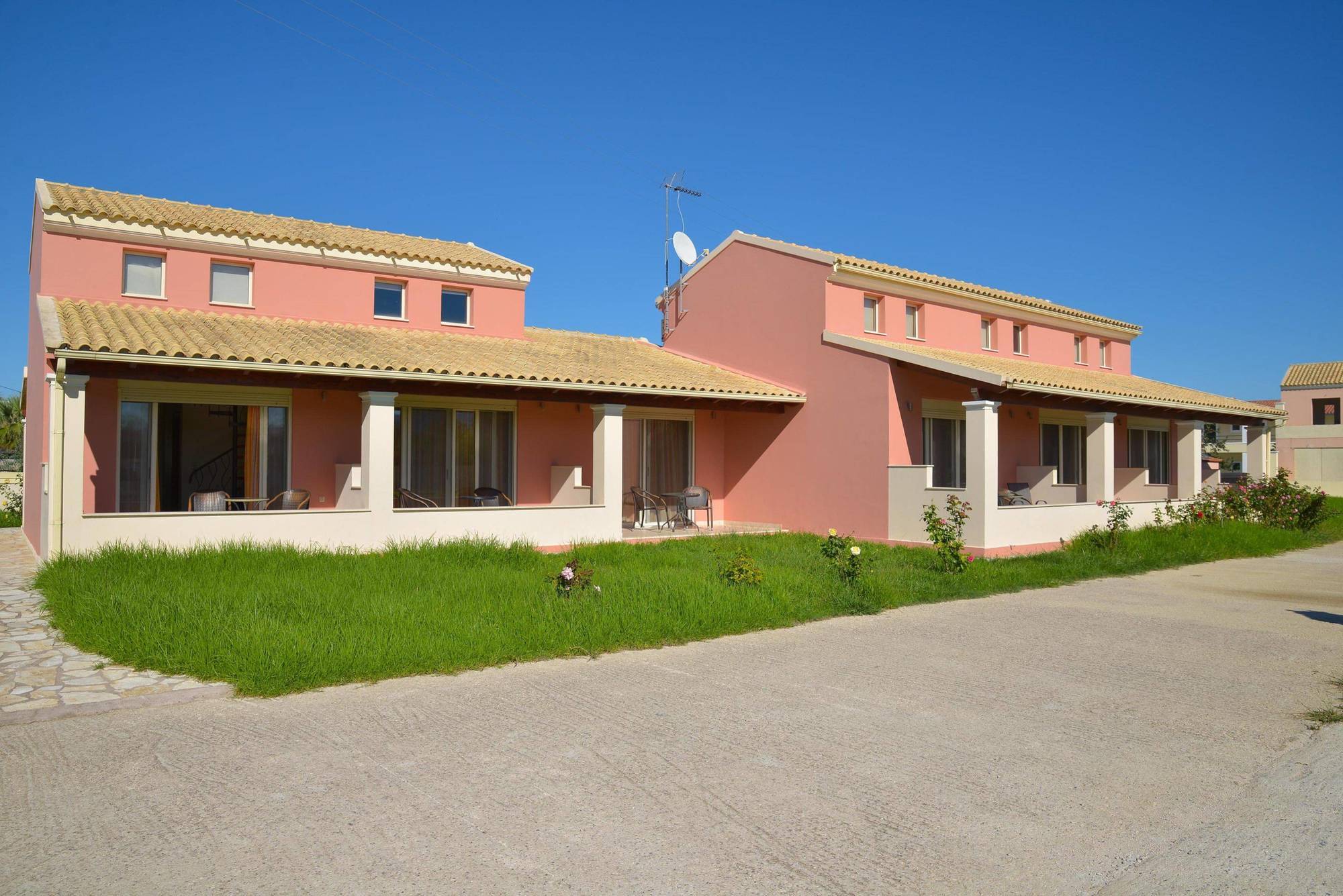 Megali Luxuries Apartments Corfu  Exteriér fotografie