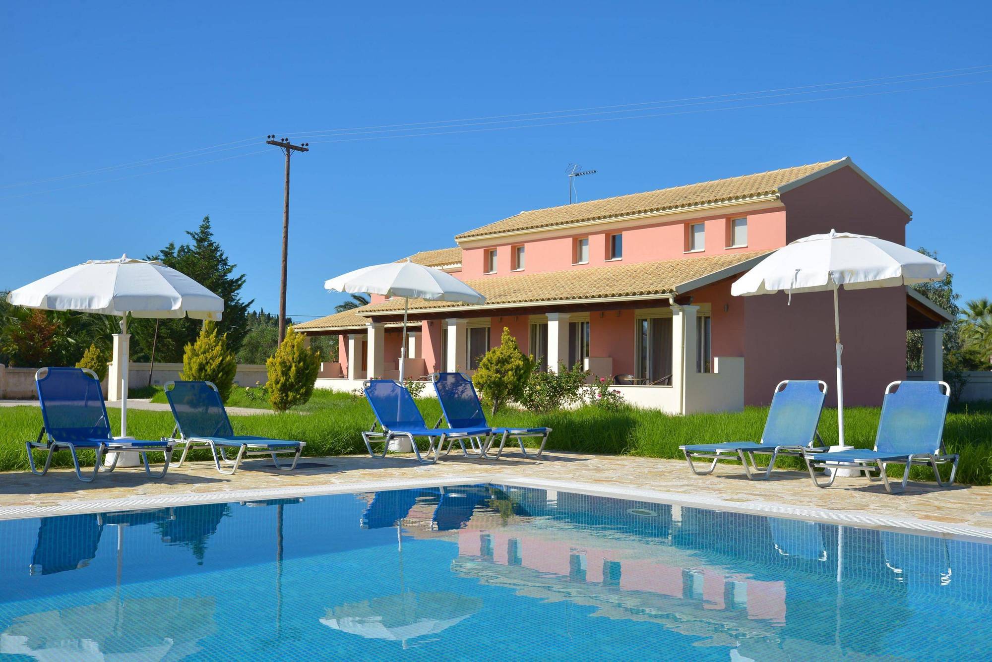Megali Luxuries Apartments Corfu  Exteriér fotografie