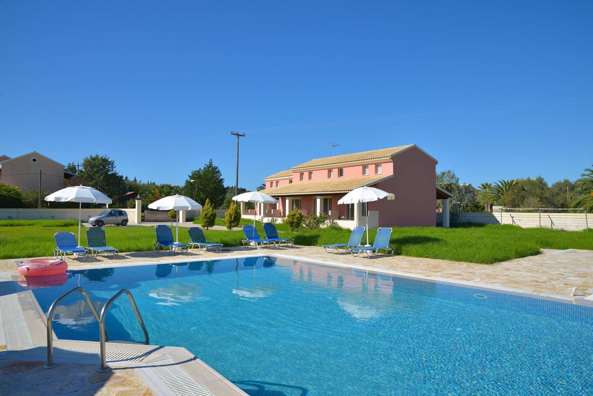 Megali Luxuries Apartments Corfu  Exteriér fotografie